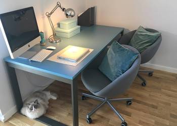 Biurko Balma dwa stanowiska pracy