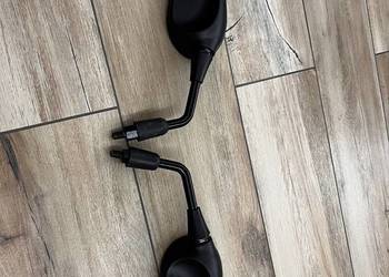 Lusterka motocyklowe benelli - idealny stan
