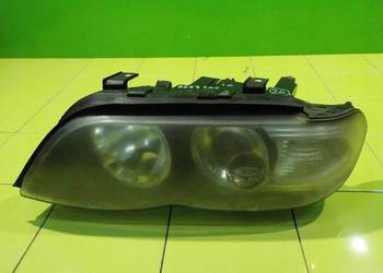 BMW X5 E53 LIFT 04r 5D lampa lewa przod