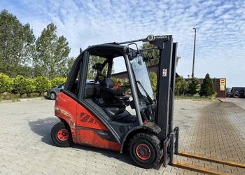 wózek widłowy LINDE H25T-02 Evo LPG 2020r Triplex 5.0m przebieg 4450mtg