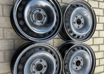 4X ORYGINALNE felgi stalowe RENAULT LAGUNA, MEGANE, FLUENCE 16'' 5x114.3mm