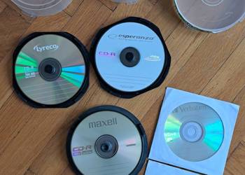 Płyty CD-R + DVD + opakowanie  – zestaw