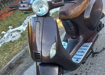 Benda Benson 49cm. 4t Alarm Odpalanie z pilota jak Vespa