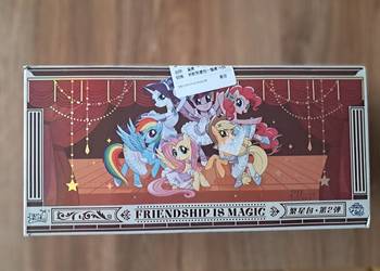 nowy nieotwierany zestaw kolekcjonerskich kart My lite Pony seria Chińska