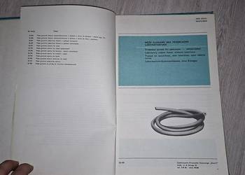 Katalog STOMIL – Węże gumowe, 1 wydanie Warszawa 1971, niski nakład