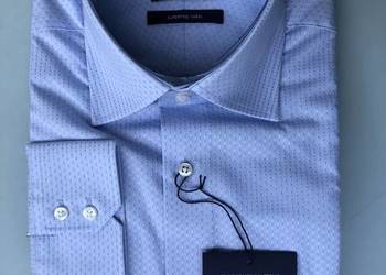 Elegancka Koszula wizytowa r.M 41cm Nowa Markowa JASPER CONRAN 100%wełny