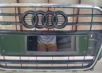 Przedni Grill A4 B8 Quattro polift PDC
