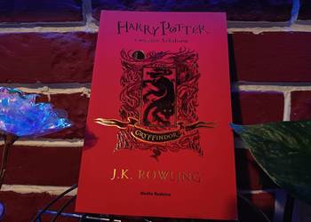 Kolekcja Harry Potter ✨ | Więzień Azkabanu GRYFFINDOR!