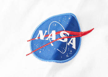 Koszulka longslave Alpha Industries Koszulka NASA LS za 169
