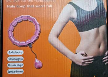 Koło Hula-Hop z obciążeniem