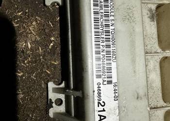 Dodge caravan moduł komfortu BCM P04686921AJ Dodge caravan moduł komfortu BCM P04686921AJ