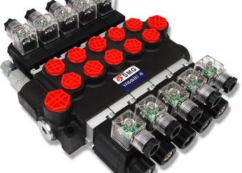 ROZDZIELACZ HYDRAULICZNY ELEKTRYCZNY 5 SEK 40L 24V [3251]
