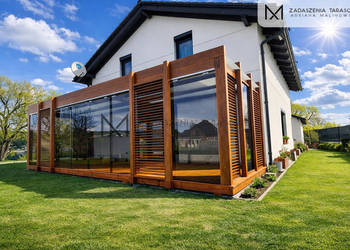 Zadaszenie ze szkłem | Drewno BSH | Producent