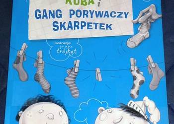Antoś Żeberko, Kuba i gang porywaczy skarpetek - Iwona Czarkowska