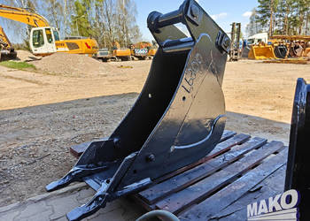 Łyżka 30cm do koparki Miller fi 45