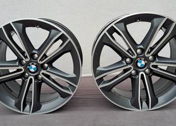 Felgi BMW F40 F45 F46 R17 7.5J ET54 5x112 oryginał 6856087 2 szt