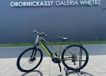 Rower elektryczny CRUSSIS e-Cross low 7.10-(518 Wh) 18" Raty 0%
