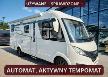 samochody kempingowe Hymer-Eriba B-MC I580 Integra na bazie Mercedesa dla …