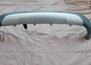 TOYOTA RAV4 LIFT 15- DOKŁADKA ZDERZAKA TYL SPOILER