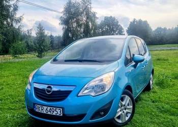 Opel Meriva 1.4 benzyna 100 KM Bezwypadkowy Serwisowany