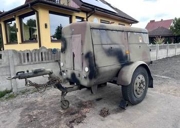 Agregat prądotwórczy 44 kw/55kva z Wojska jak Nowy!!!
