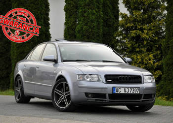 Audi A4 2.4i V6(170KM)*2xS-Line*Skóry*Fotele Kubełkowe*Szyber*I Wł*Alu17"A…