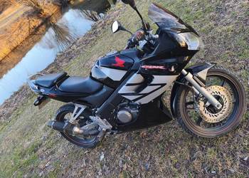 Honda CBR 125R zamiana na Crossa