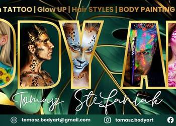 BODY ART - face - body painting - UV - charakteryzacje - malowanie ciała
