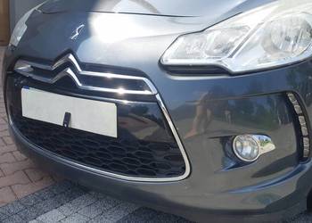 Citroen DS3 Zderzak przod kompletny !