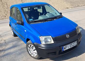 Sprzedam ładnego Fiata Panda 1.1 benzyna +Gaz 2004r
