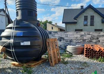 Deszczówka, moja woda, odwodnienie, drenaż