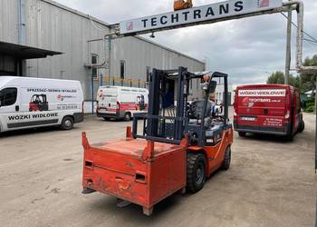 Nowy Wózek Widłowy 1,5  LPG | Dostawa pod Dom | Gwarancja & Serwis Mobilny