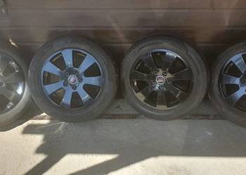 4x 16 cali 5x112  ET 50 6JX16H2 ○57.1mm  Alufelgi  opony lato 6mm   WYSYŁKA