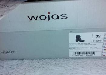 Botki Trzewiki damskie Wojas