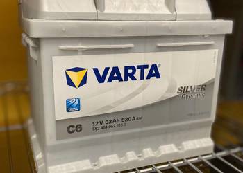 Akumulator 52Ah 520A VARTA Silver Dynamic C6 Tczew 532474159