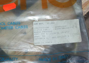 LINKA SPRZĘGŁA AUDI  443721335D