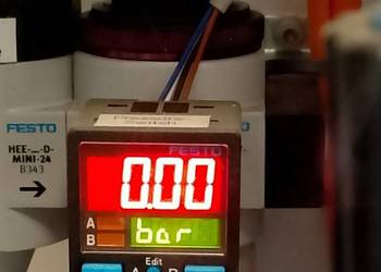 FESTO  LFR-D-MIDI-A 162698 , zawór, czujnik