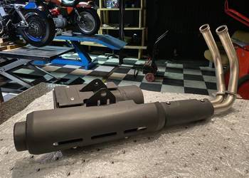Kawasaki Vulcan S EN Wydech Tłumik Kolektor N198