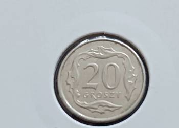 20 Groszy 2019 r. - Destrukt mennicy