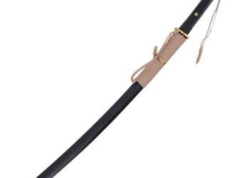 Miecz samurajski Amont Decor Habitat funkcjonalna Katana Black Polymer, Sa…