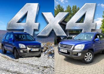 Sportage 4x4 Limuzyna dla Teściowej - okazja!