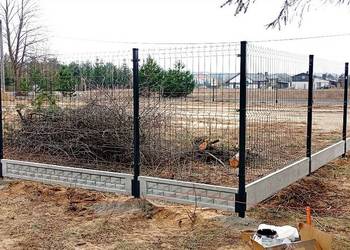 Ogrodzenie/Płot panelowy 250x 150  Grafit/Antracyt/Szary