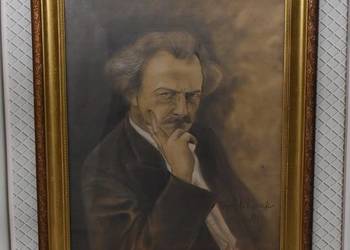 Wojciech Kossak - Portret Ignacy Jan Paderewski - Obraz Patriotyczny