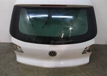 KLAPA TYŁ SZYBA BIAŁA  VW Volkswagen Tiguan I (2007-2016)
