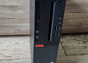 Komputer Lenovo M710s SFF I5-7400 4x3GHz 8/256GB NVMe wifi cichy