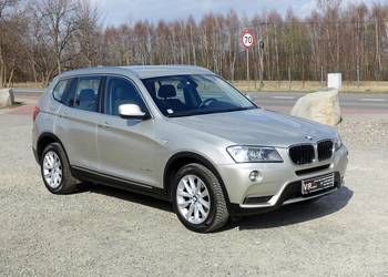 BMW X3 2.0d 184KM xDrive 4x4 Automat Niski przebieg Zero korozji Stan BDB