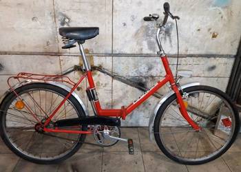 Romet jubilat 1987. Kultowy składak z PRL-u. Większy WIGRY. Odnowiony.