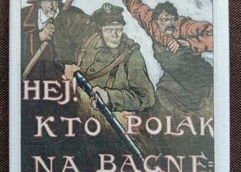 Magnes kolekcjonerski na lodówkę Hej, kto Polak na bagnety