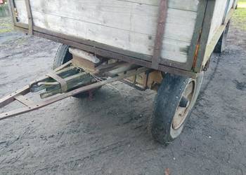 Wóz Przerobiony na przyczepę PRZYCZEPA