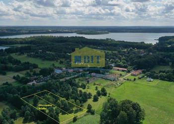 Grunt 2200m2, nad Jeziorem Siecino, wydane WZ